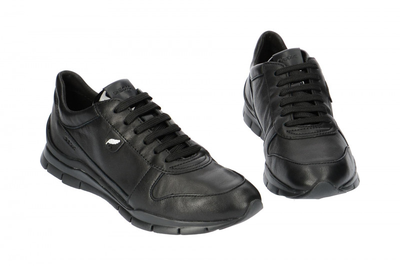 Geox Sukie Schuhe schwarz Sneakers