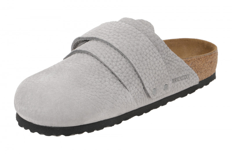 Birkenstock Nagoya Clogs Pantoletten grau 1020703