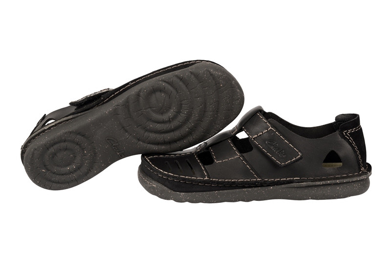 Clarks Mantal Schuhe schwarz - 20348396 7