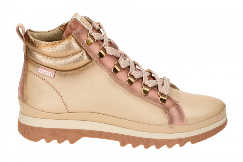 Pikolinos Vigo Schuhe beige rosa W3W-8564CPC1