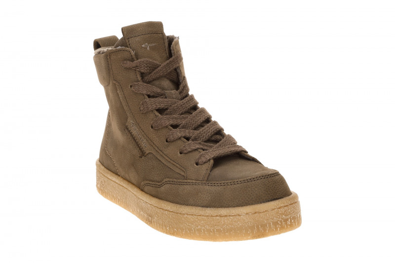 Tamaris Stiefelette braun mocca Boots Nubuck 25203