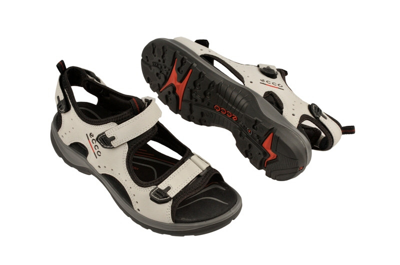 Ecco Offroad Damen Sandale weiß ice 06953300217