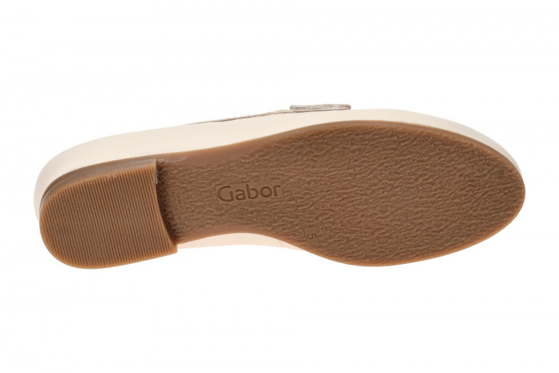 Gabor Comfort Slipper Loafer beige creme 42.432.52