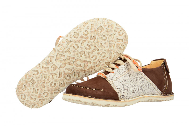 Eject Sony3Deal Schuhe braun weiß 9405