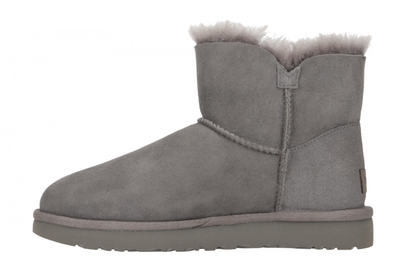 UGG Stiefel grau Mini Bailey Button 2