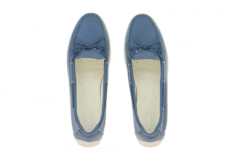Geox Yuki Slipper Mokassin blau - D5255B