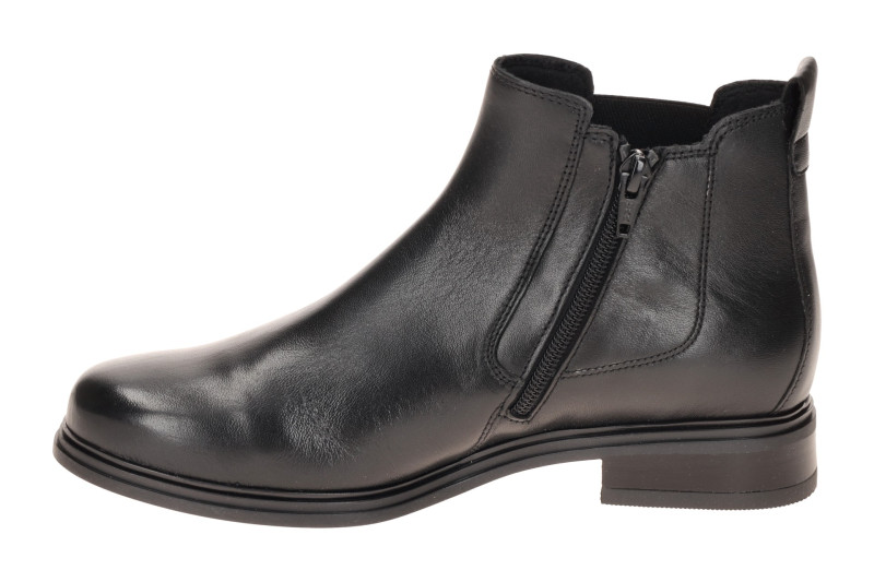 Gabor Stiefelette schwarz Nappa 8040.03.003