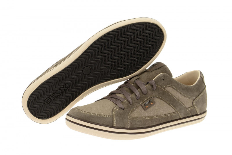 Geox Box Schuhe grau grey - U44R3D