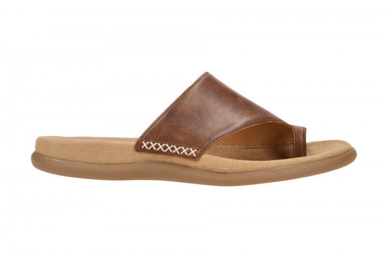 Gabor Pantolette braun Zehentrenner 03.700.24