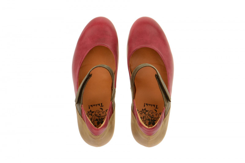 Think Nola Pumps rot braun 4-84172-72