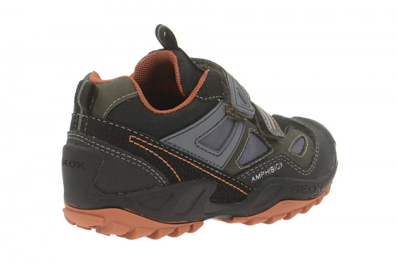 Geox Respira Jungen Schuhe Savage ABX in schwarz Amphibiox