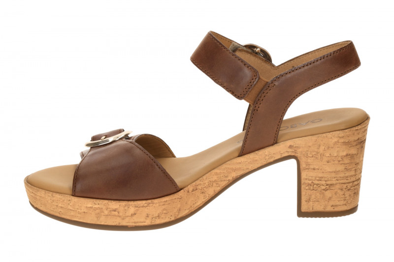 Gabor Sandalette braun Glattleder 84.764.24