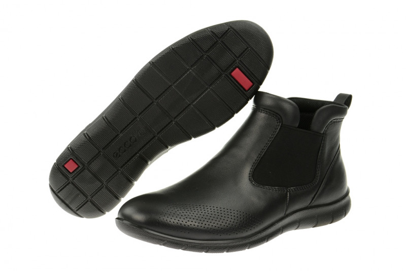 Ecco Babett Stiefelette schwarz 21028301001