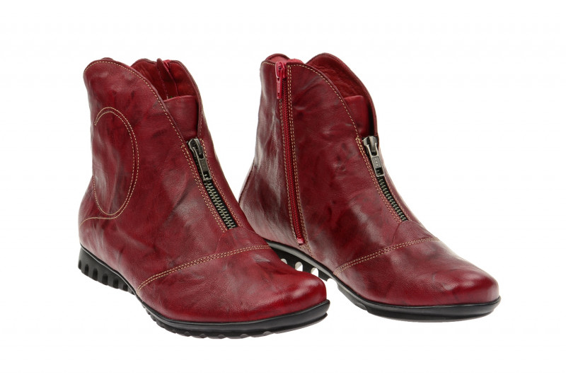 Think Bessa Stiefelette rot rosso - 3-83072-72
