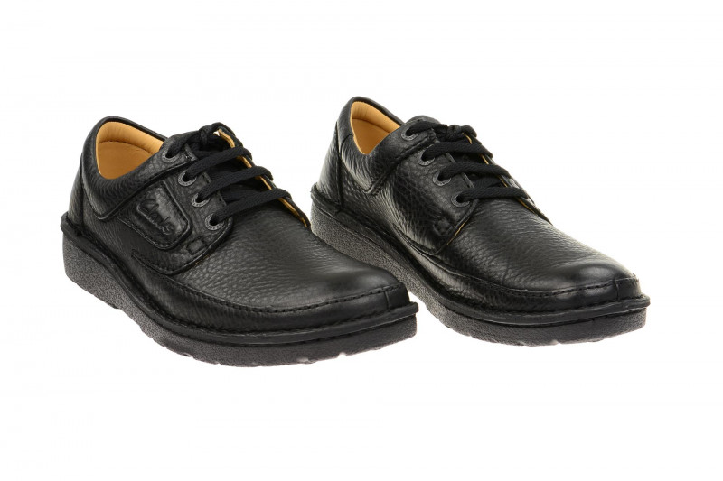 Clarks Nature 2 Schuhe schwarz 00111553