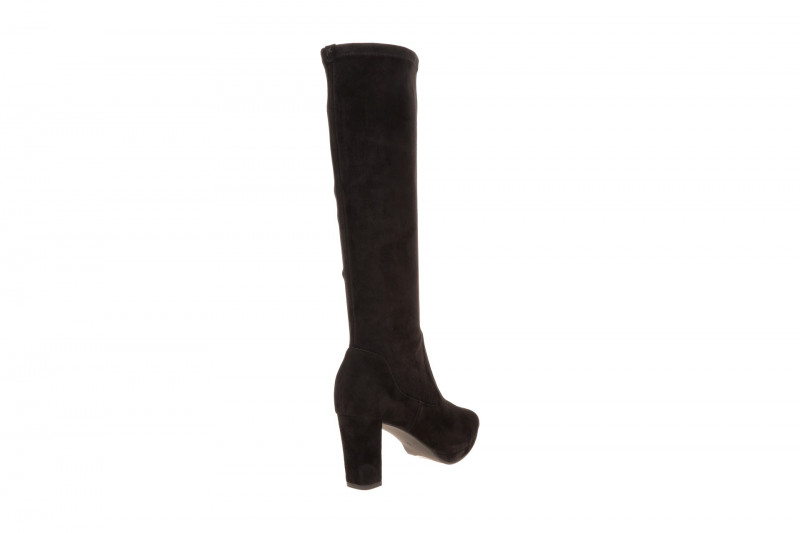 Peter Kaiser Langschaft Stiefel schwarz Stretch High-Heels 75524