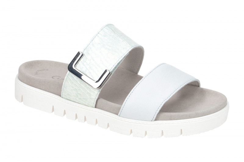 Gabor Damen Pantolette hellgrün sea 83.740.90