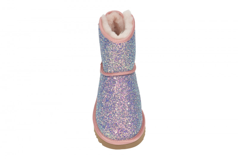 UGG Stiefel pink quartz Classic Mini Bow Cosmos