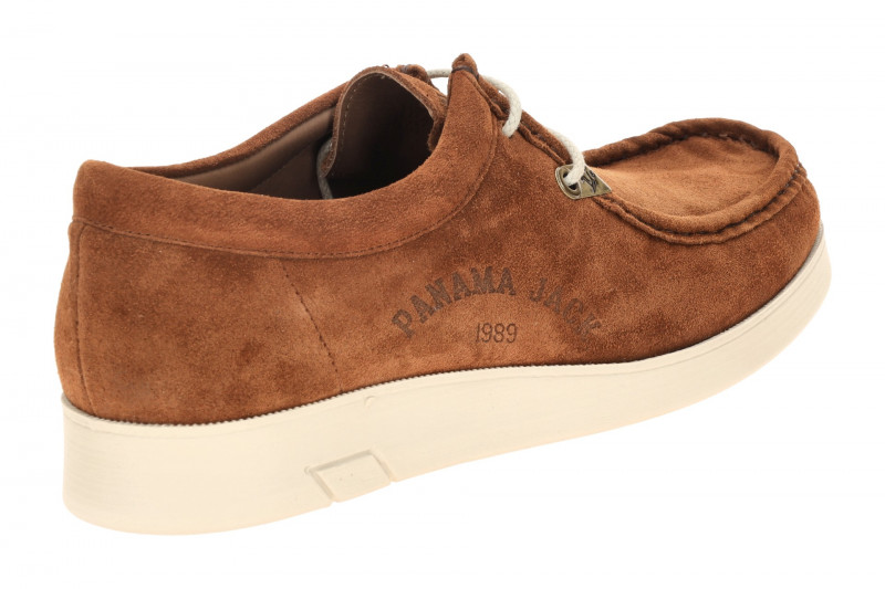 Panama Jack Light C14 Schuhe braun cuero Mokassin Herren