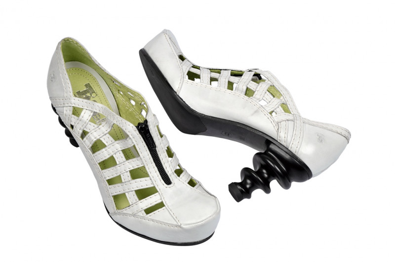Tiggers Mayra 18T Pumps in weiß