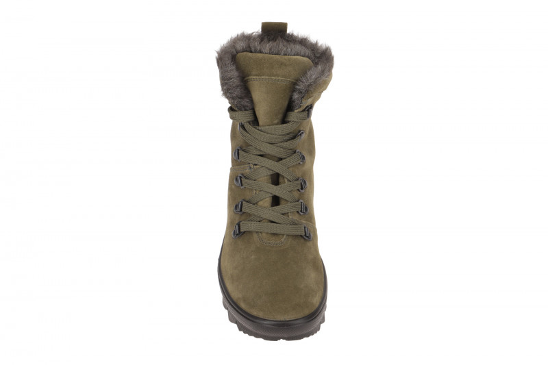 Legero Novara Stiefel grün yerba Gore-Tex 503