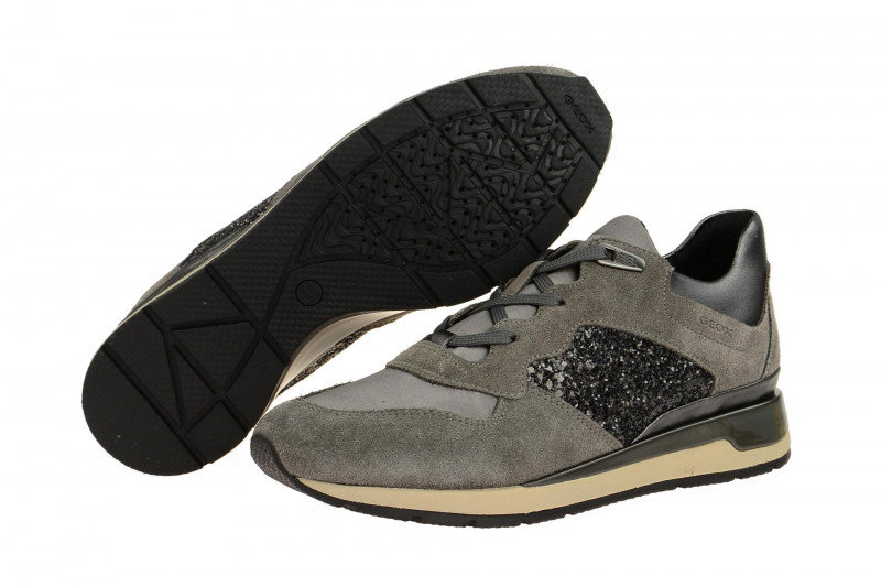 Geox Shahira Schuhe dunkel-grau D62N1B