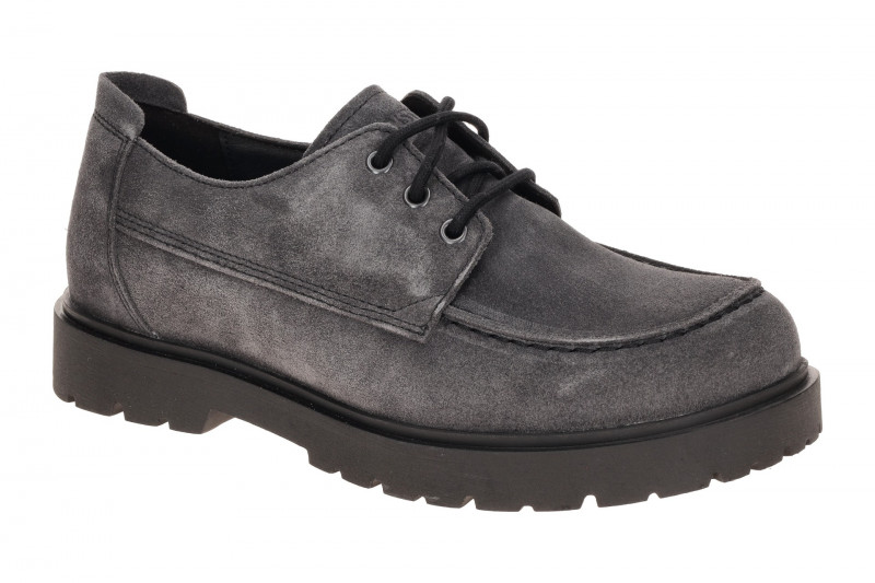 Birkenstock Highwood Moc Schuhe grau Mokassin Normal-Weit 1032701