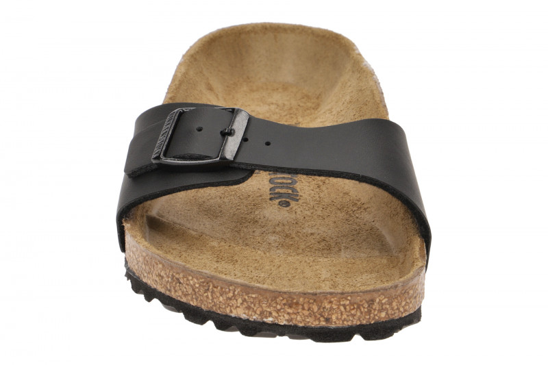 Birkenstock Madrid BS Pantolette schwarz Normal Weit 40791
