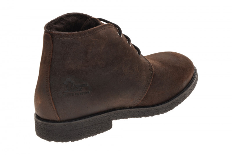 Panama Jack Gael Igloo C11 Stiefelette dunkelbraun Lammfell Warmfutter