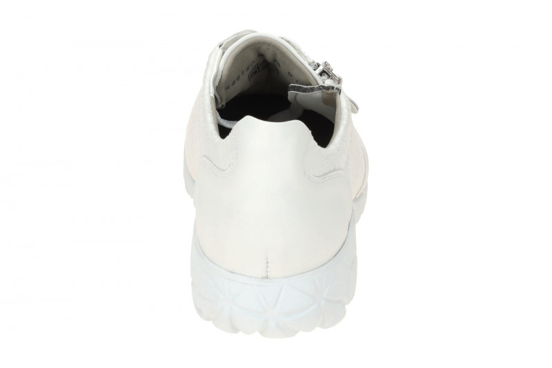 Waldläufer Havy Soft Schuhe weiß H-Weite OrthoTritt H89001