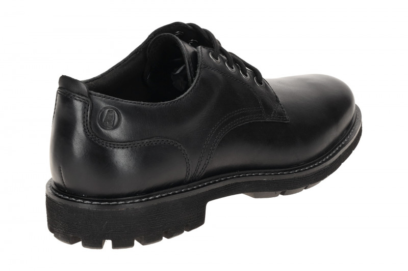Clarks Batcomb Tie Schuhe schwarz Schnürer 26173434