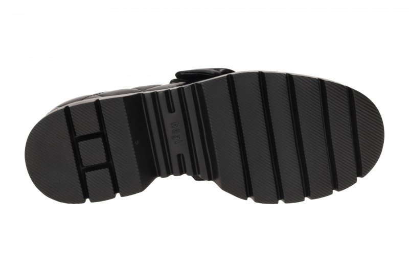 Högl Schuhe 2430 Slipper Loafer in schwarz