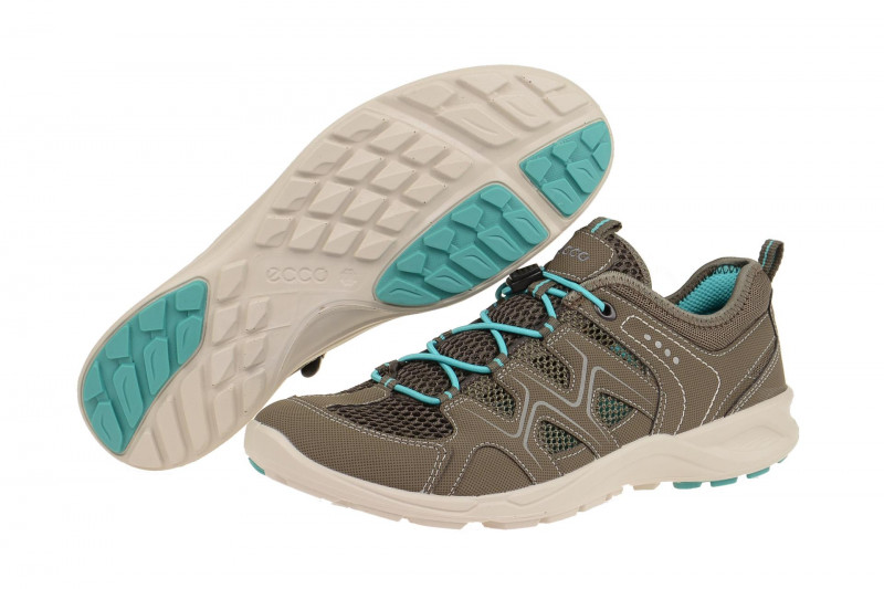 Ecco TerraCruise Schuhe grau türkis Sneaker