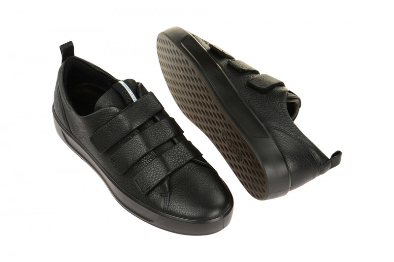 Ecco Klett Schuhe SOFT 8 schwarz