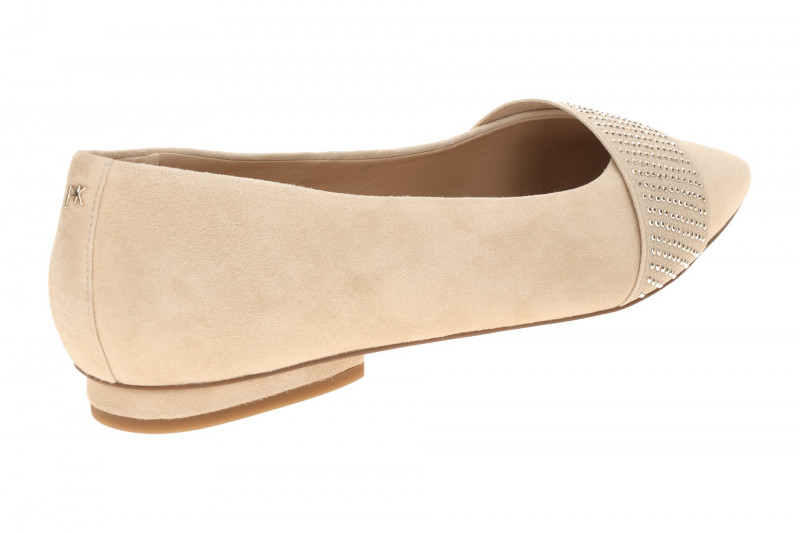 Peter Kaiser Ballerina beige Strass 72120
