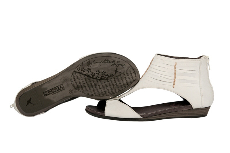Pikolinos Alcudia Schuhe 816-8262 in weiß Sandaletten