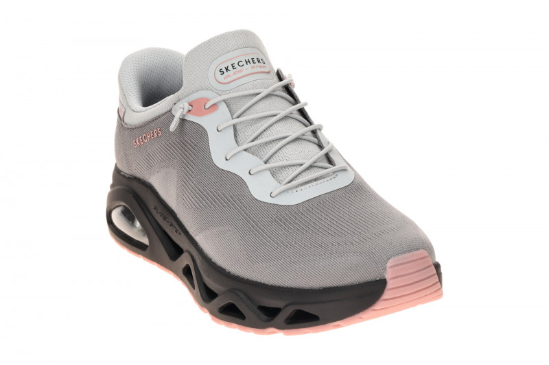 Skechers Uno Glide Step Schuhe Sneakers grau Slip Ins 190115