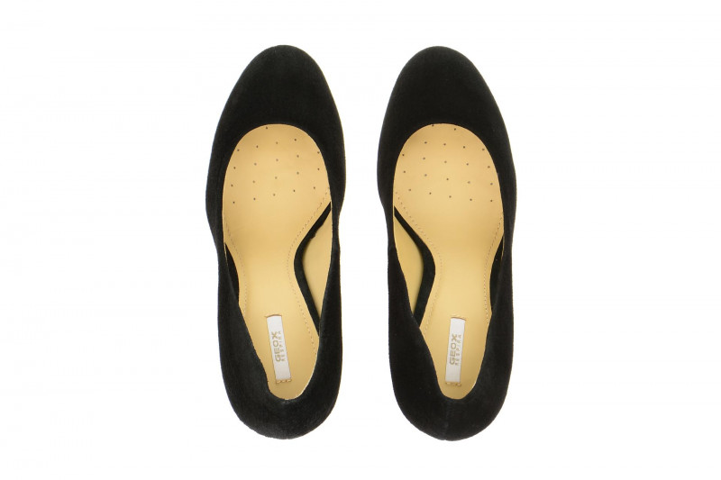 Geox Pumps Mariele schwarz Wildleder