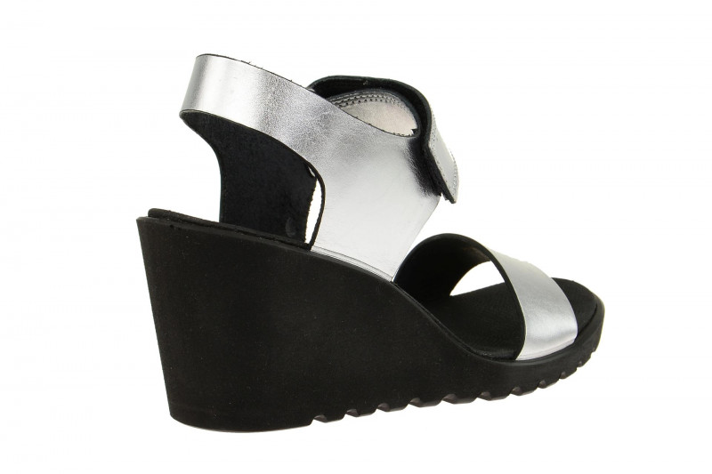 Ecco Freja Wedge silber 24960302097