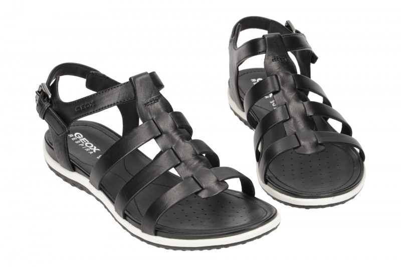 Geox Sandale Vega schwarz D72R6A