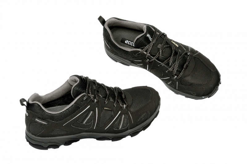 Ecco Ultra Trail Schuhe in schwarz Gore-Tex