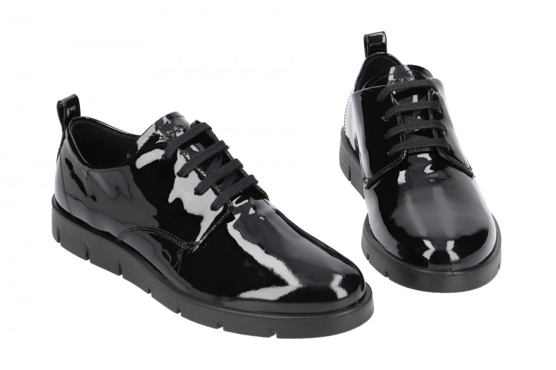 Ecco Bella Schuhe schwarz Lack