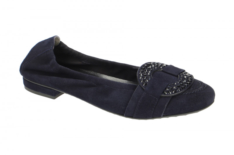 K&amp;S Malu Ballerinas blau ocean 10760