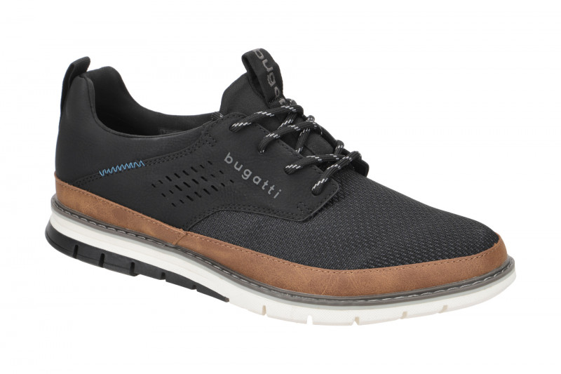 bugatti Sandman Schuhe schwarz braun 311-91660