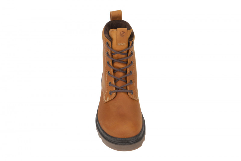 Ecco Grainer Damen Stiefel braun amber Waterproof