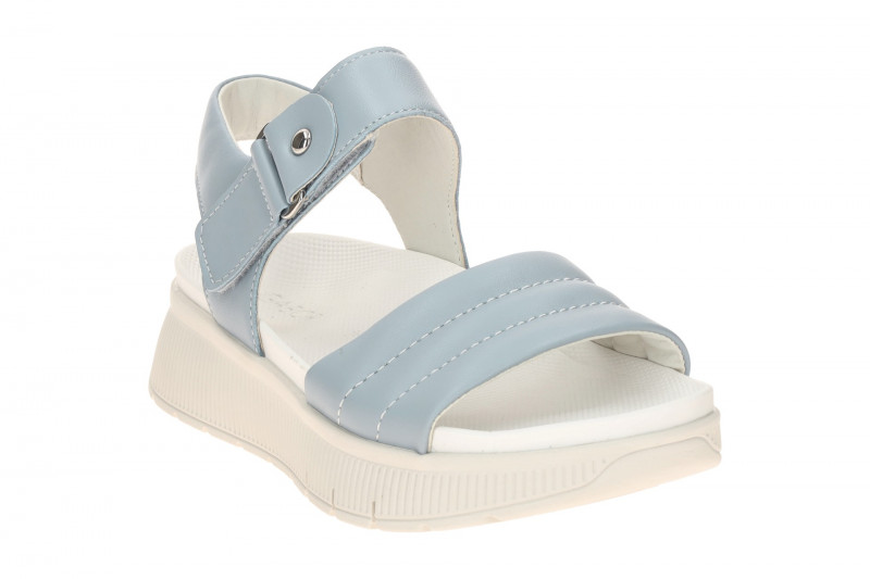 Gabor Sandale sky blau Glattleder 84.610.16