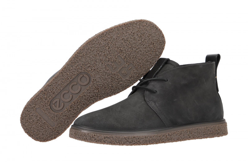 Ecco CrepeTray Damen Stiefelette schwarz 20033302001