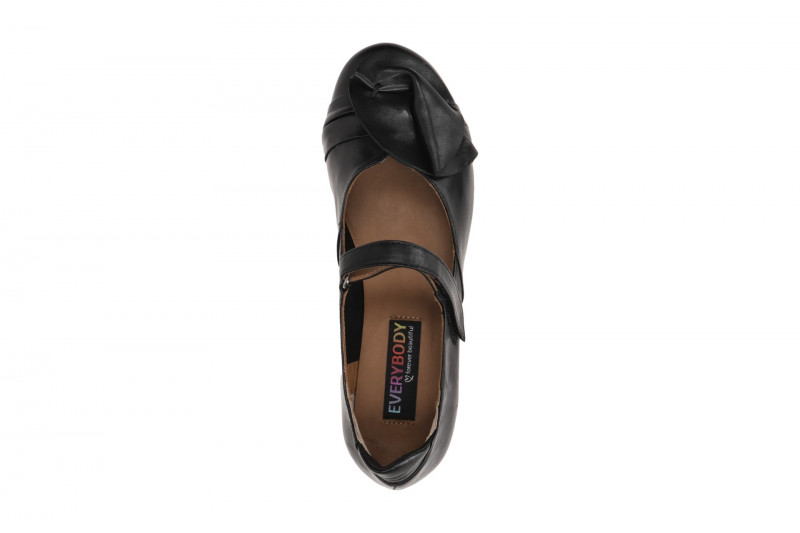 Everybody GEENA Spangenpumps Slipper schwarz 30509