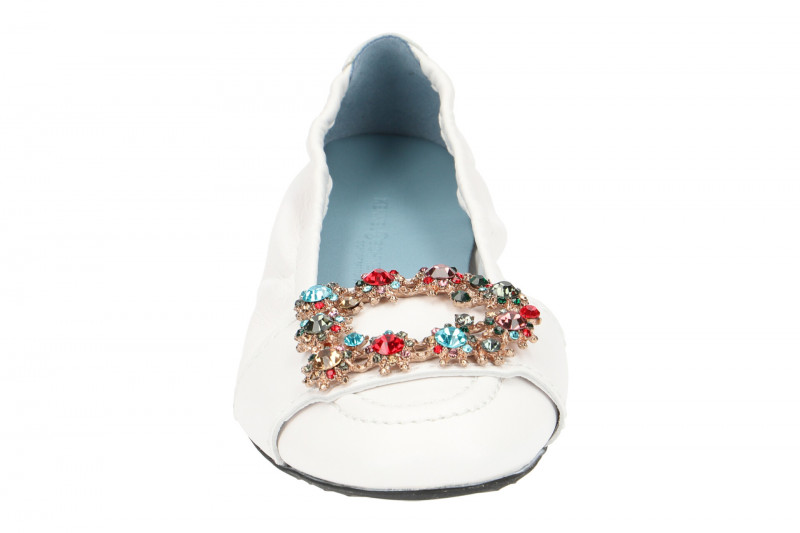 K&S Malu Ballerinas weiß 10460