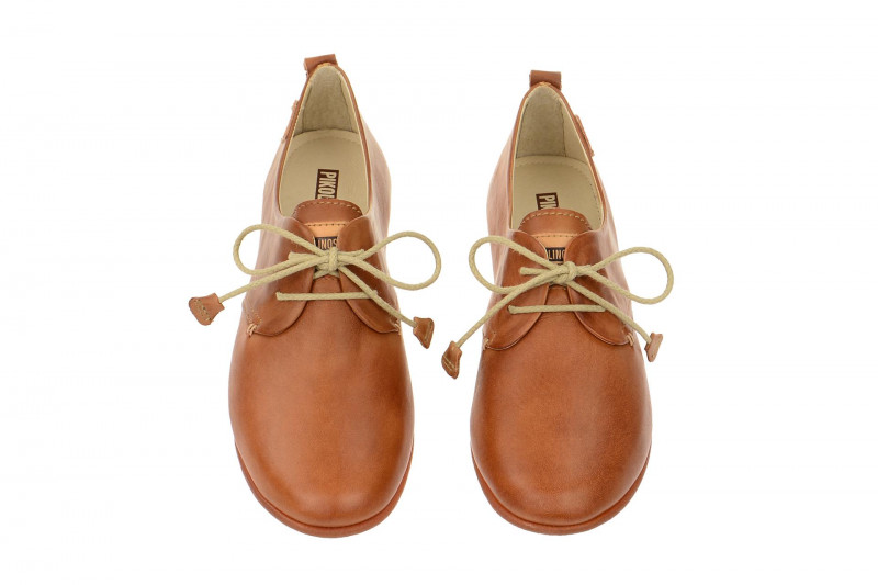 Pikolinos Calabria Schuhe braun brandy 917-7123